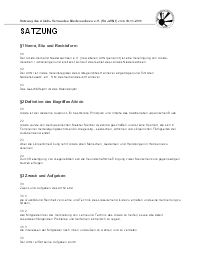 Bild: AVNI Satzung Bild: AVNI Satzung