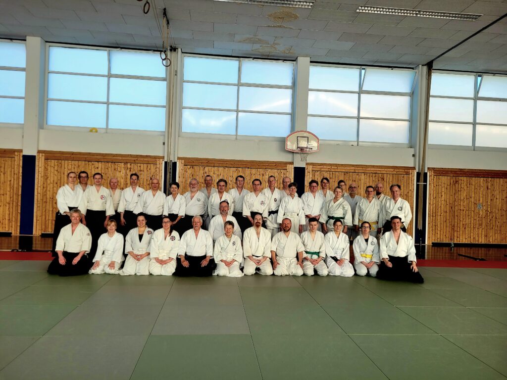 Aikido-Landeslehrgang mit Alfred Heymann, 8. Dan Aikido, am 02. und 03.03.2024 in Langenhagen